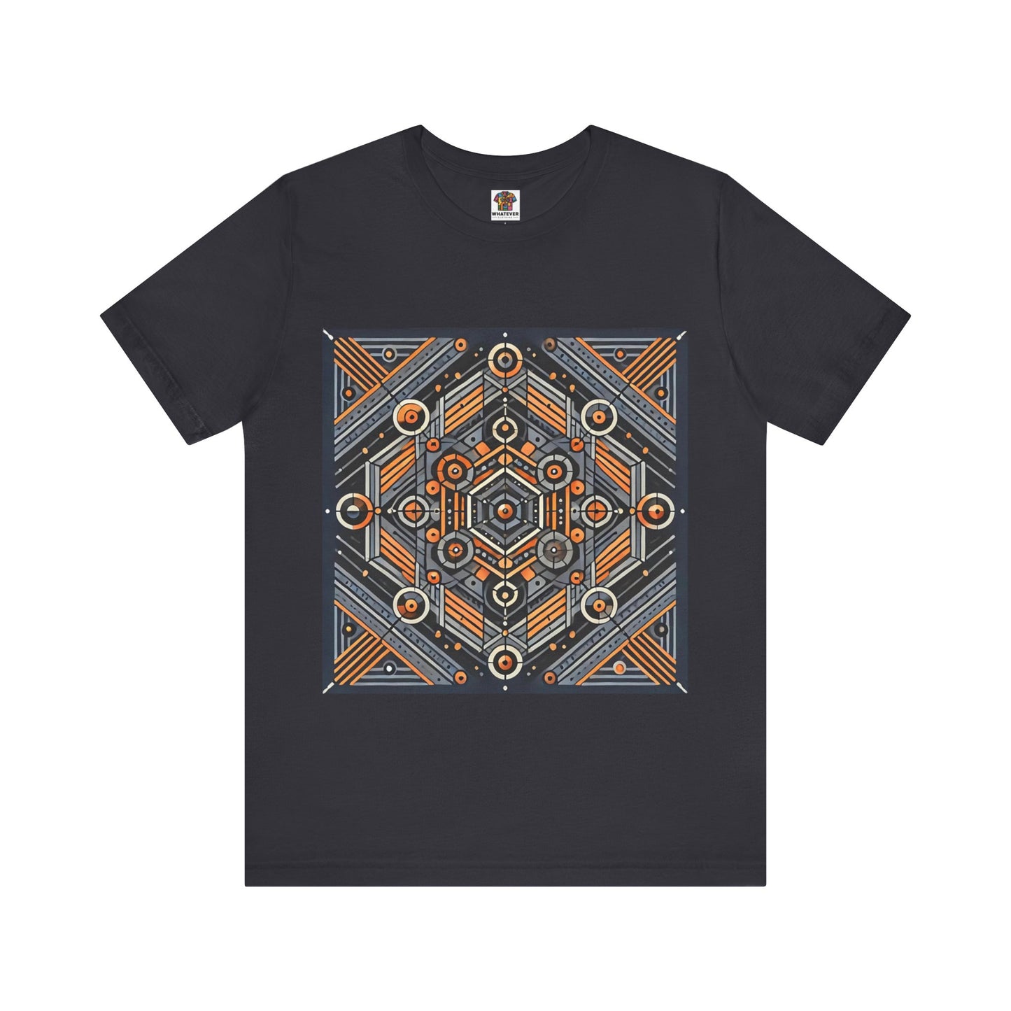 Digital Intensivity: Minimalist Geometric