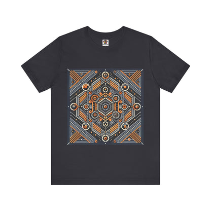 Digital Intensivity: Minimalist Geometric