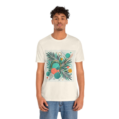 Geometric Shapes: Tropical Vibe