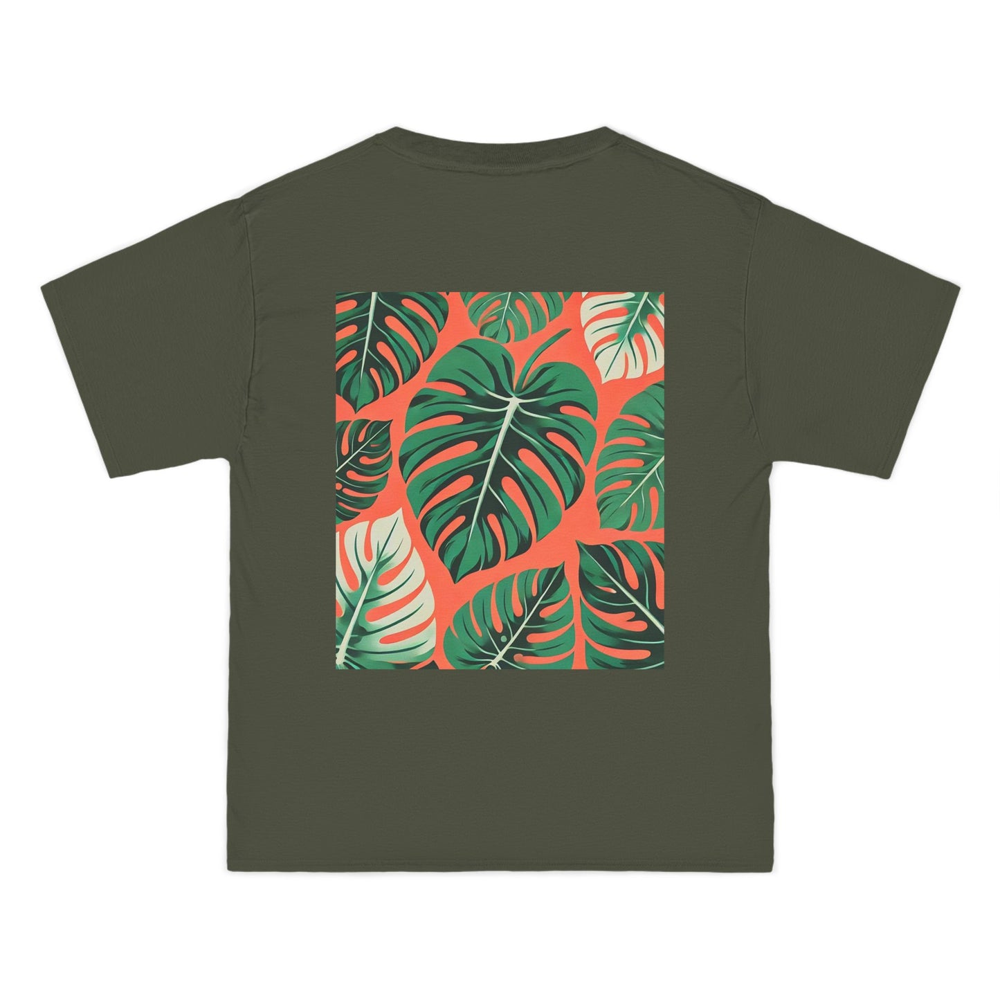 Monstera
  Pattern: Tropical Vibe