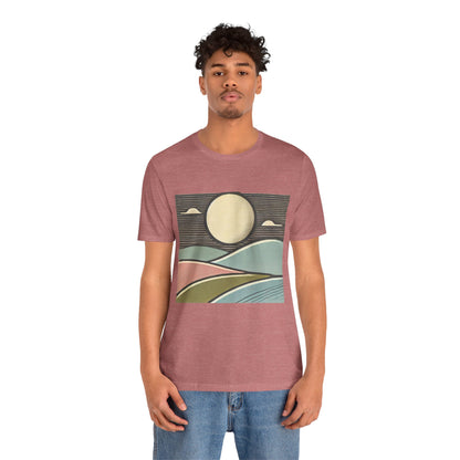 Minimalist Landscape: GROOVY Retrozip