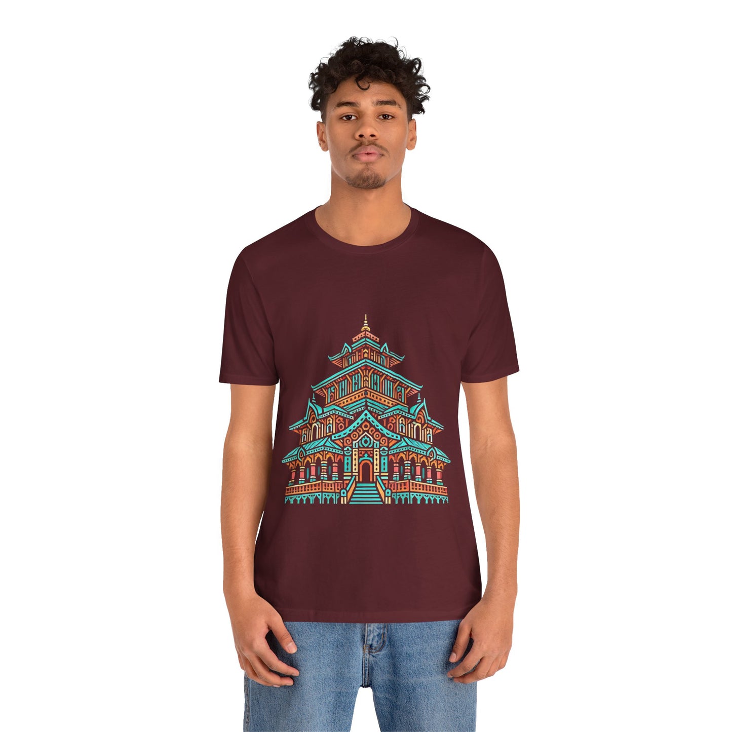 Stylized Temple: Ethnic Boho Vibes