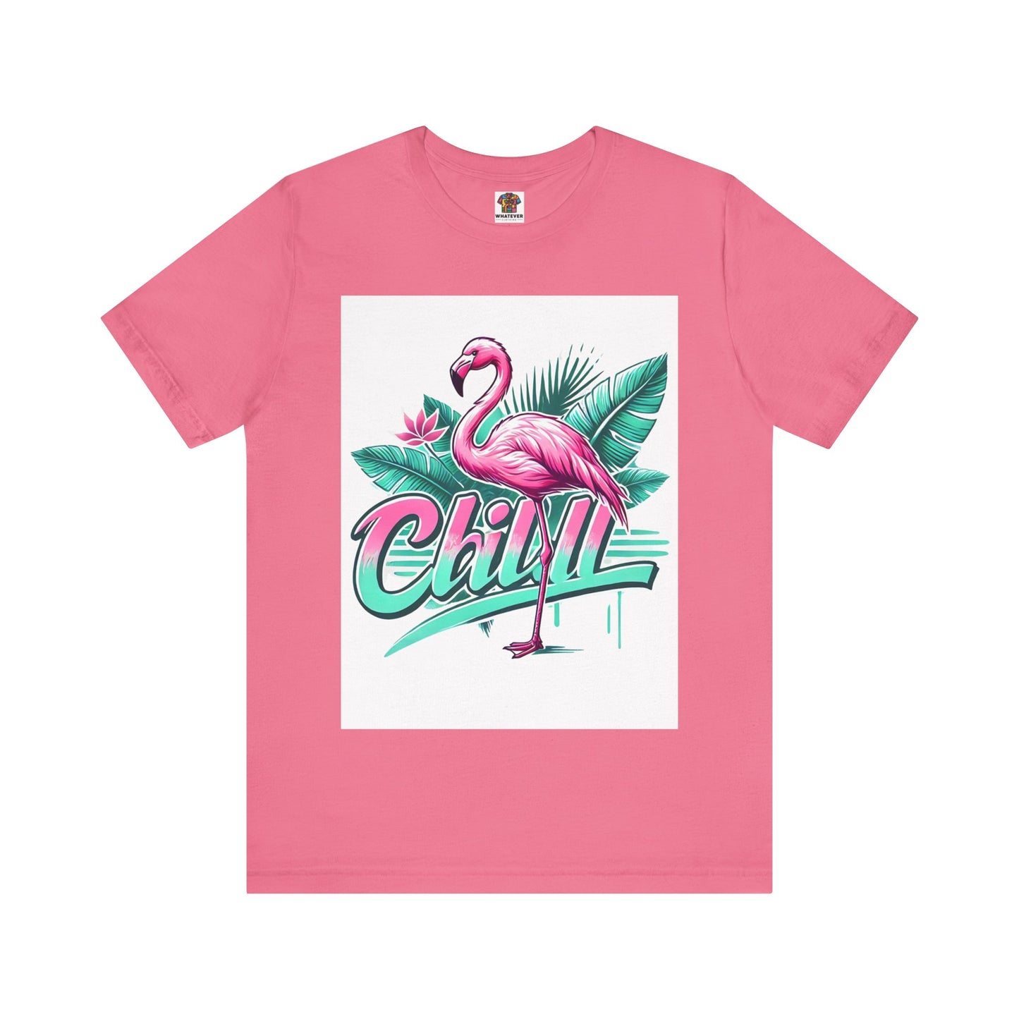 Chill Flamingo: Tropical Vibe