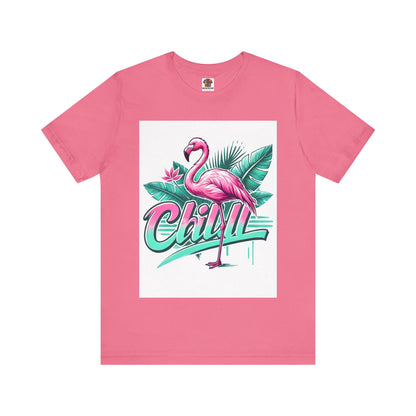 Chill Flamingo: Tropical Vibe