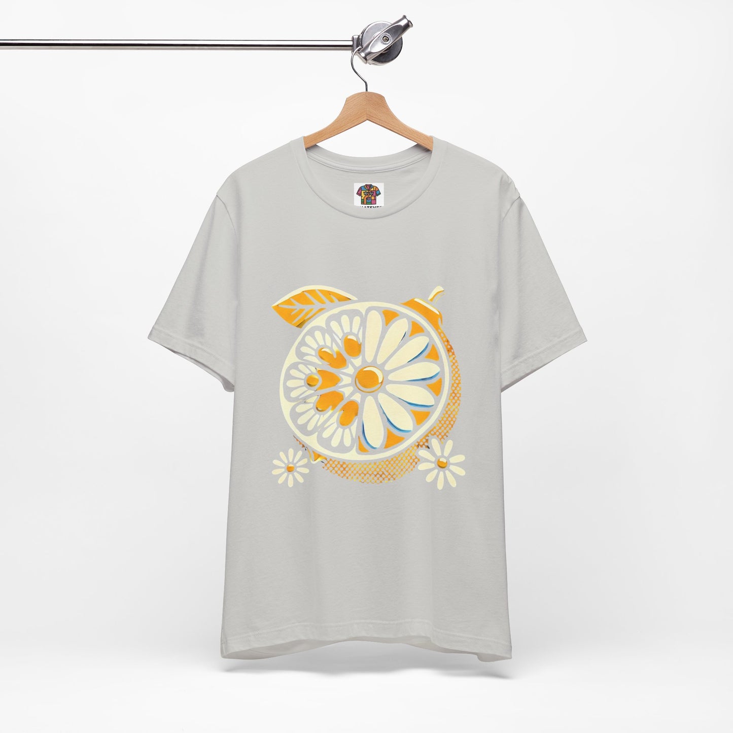 Daisy Lemon Slices: Retro Pop-Art