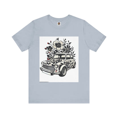 Floral Mini Car: Vintage Floral