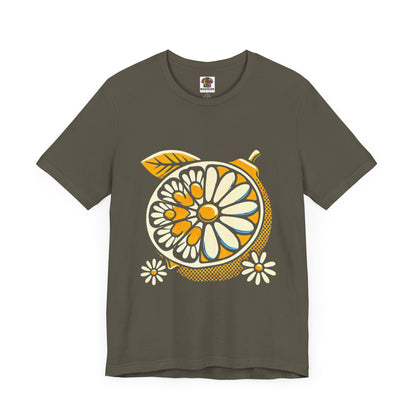 Daisy Lemon Slices: Retro Pop-Art