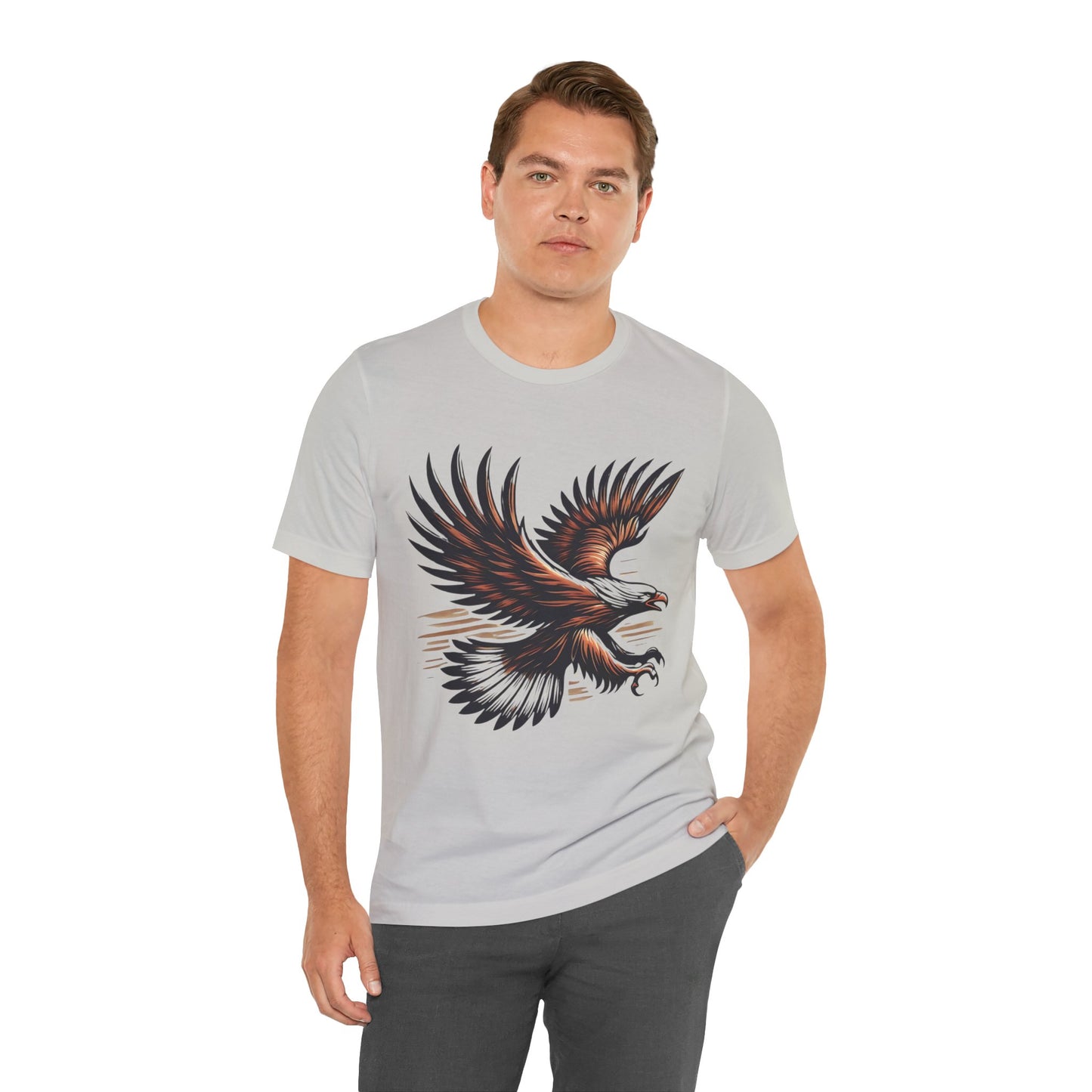 Soaring Eagle: Dynamic Motion