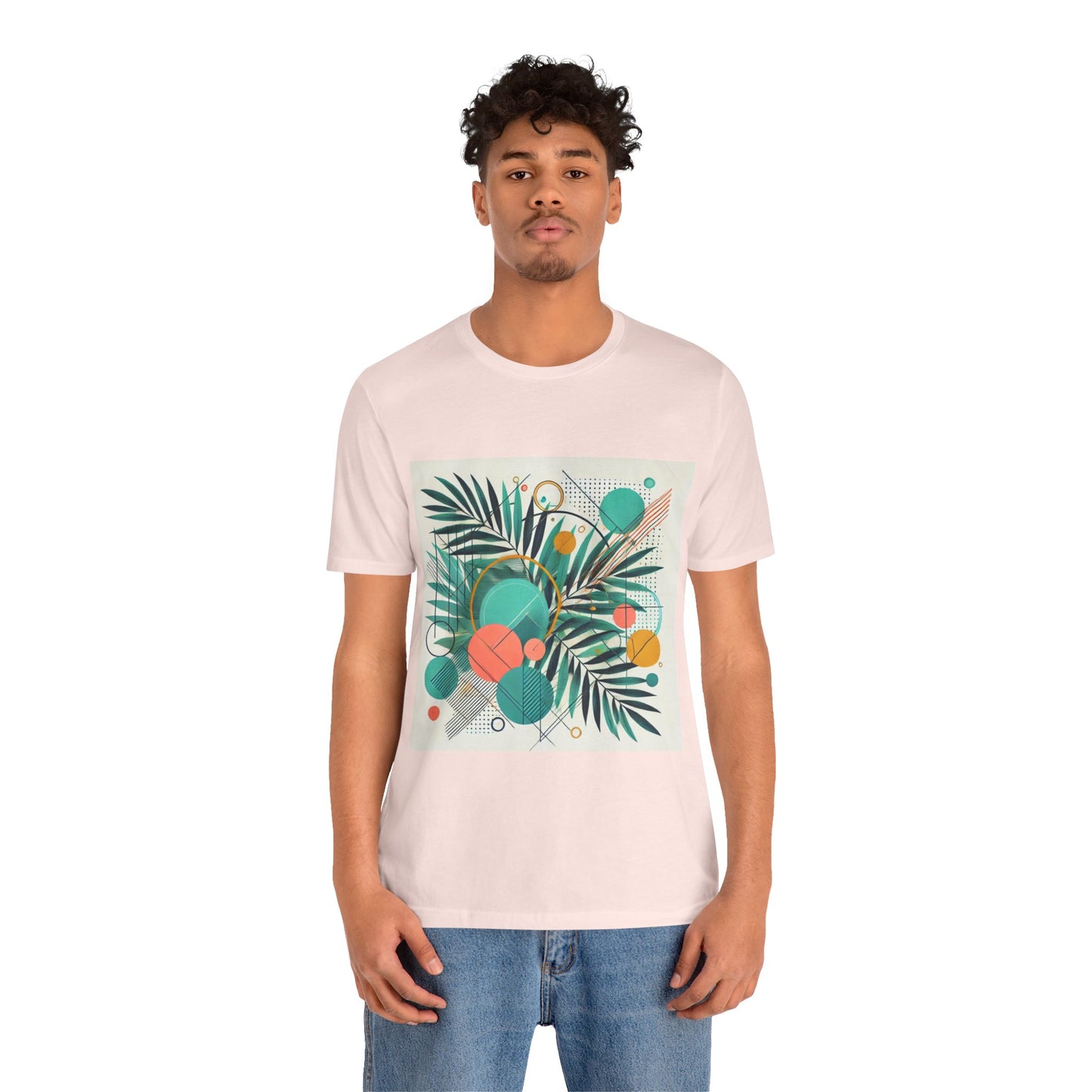 Geometric Shapes: Tropical Vibe