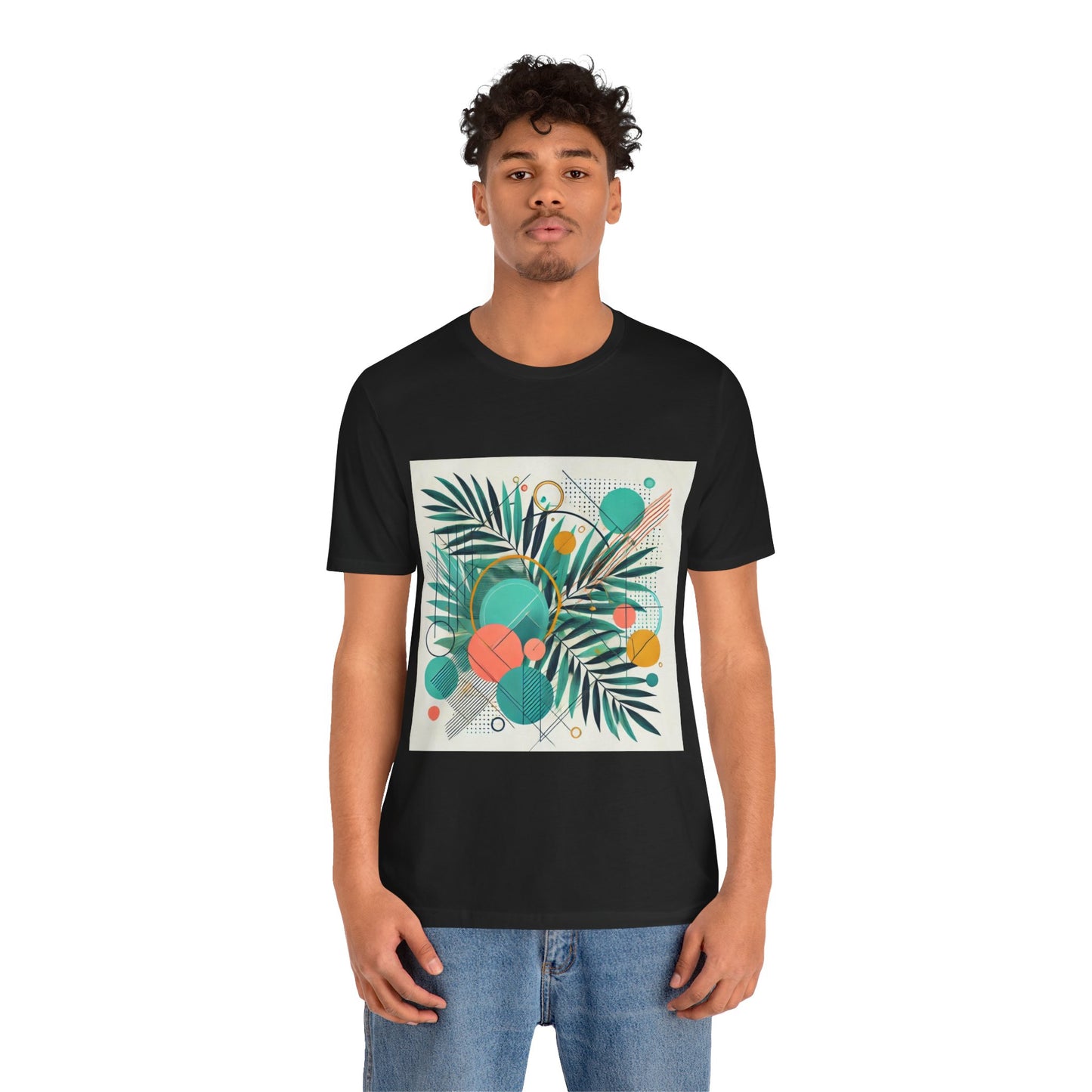 Geometric Shapes: Tropical Vibe