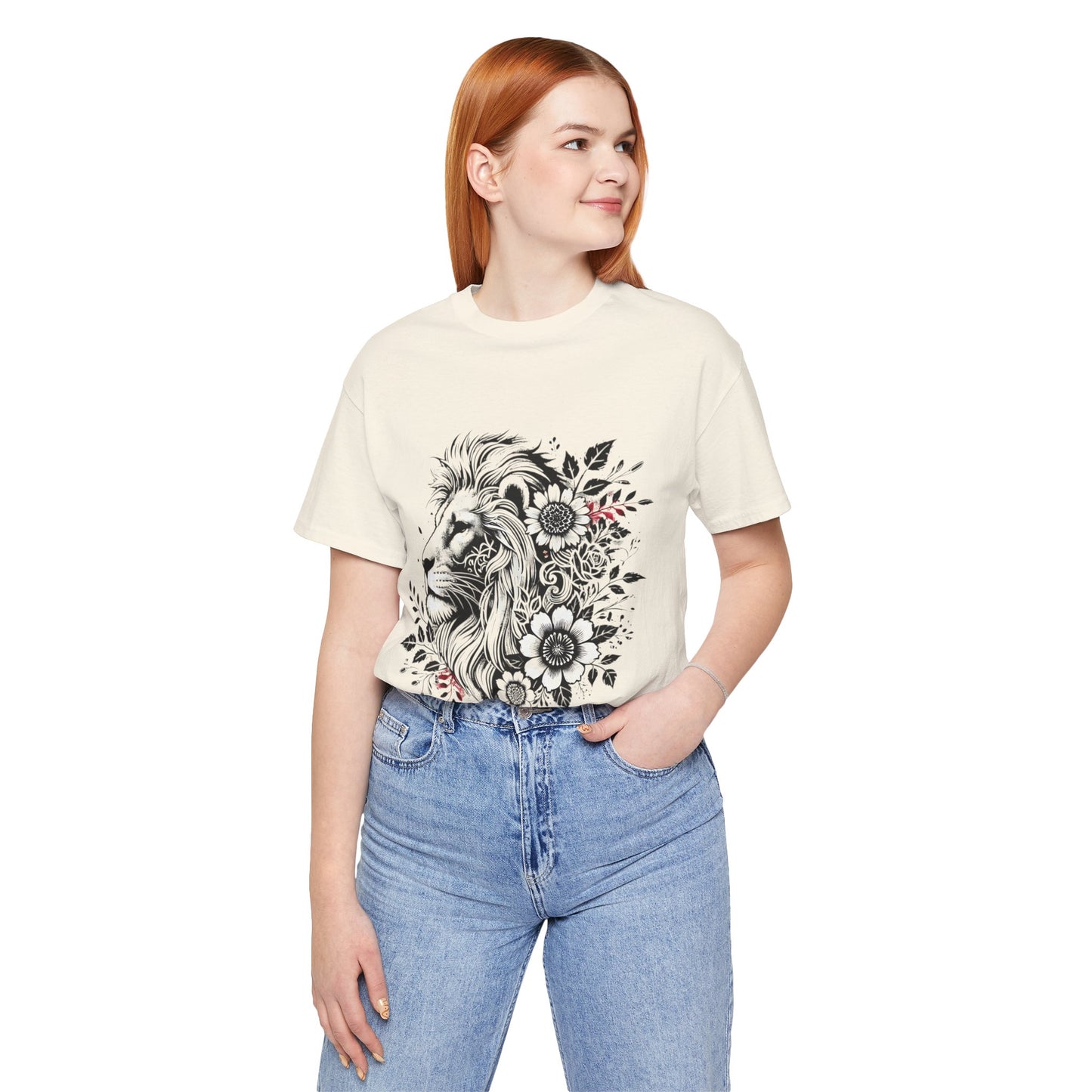 Floral Lion: Vintage Floral