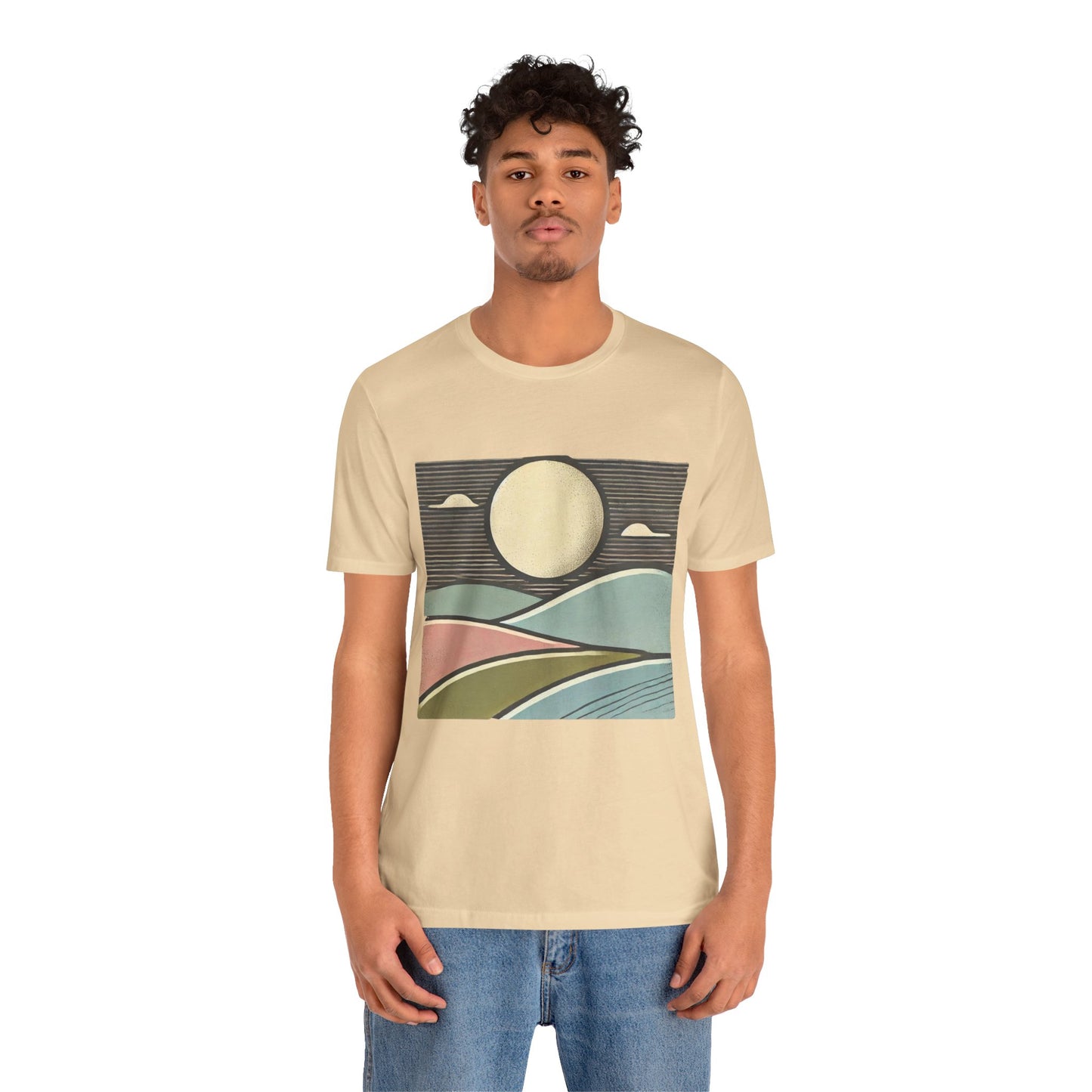 Minimalist Landscape: GROOVY Retrozip