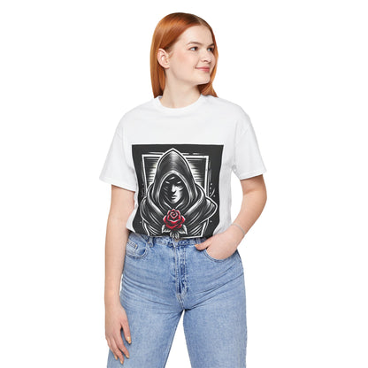 Hooded Figure: Gothic Streetwear