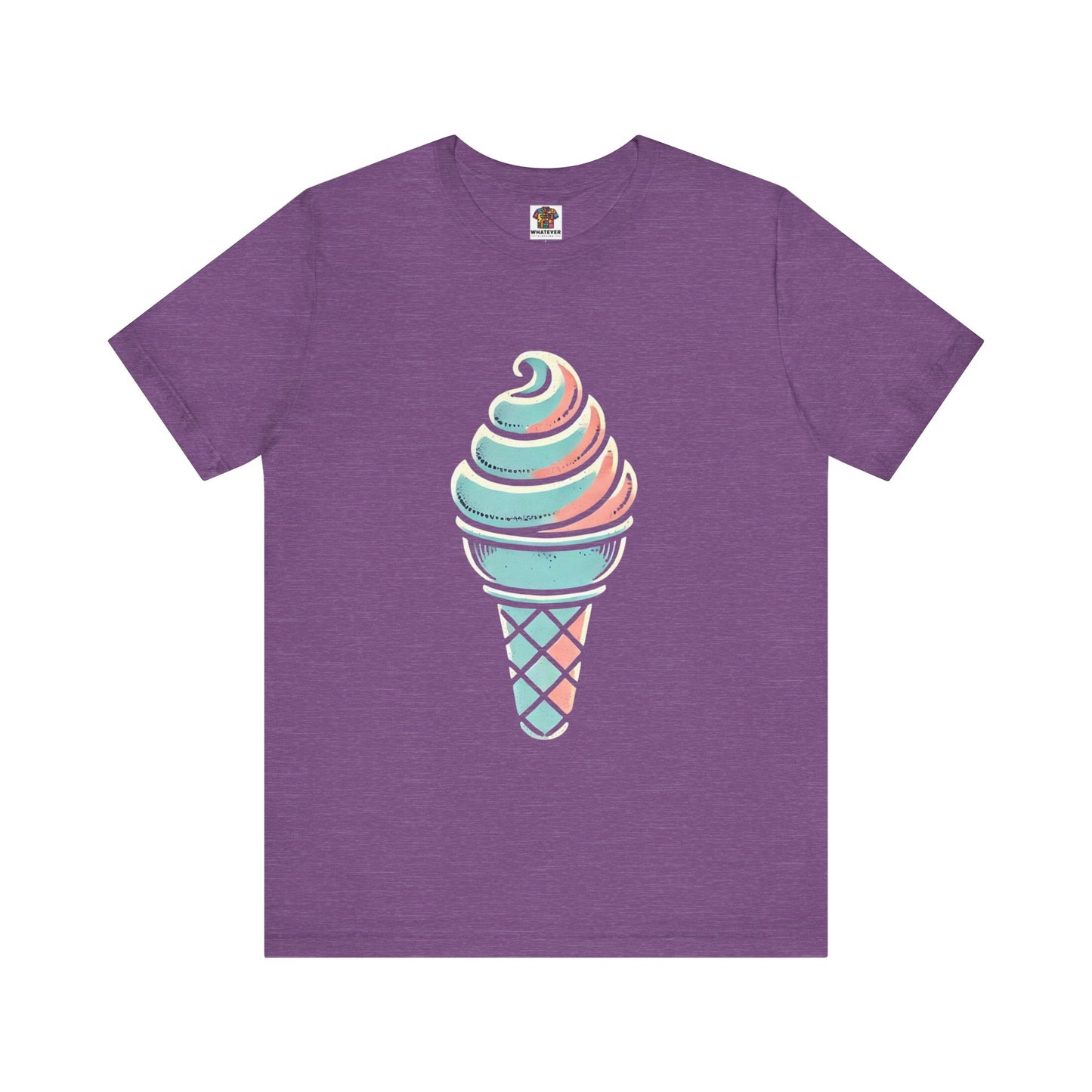 Retro Ice Cream Cone: GROOVY Retrozip