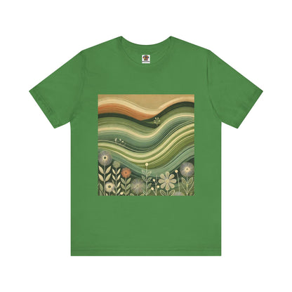 Rolling Hills: Floral Sepia