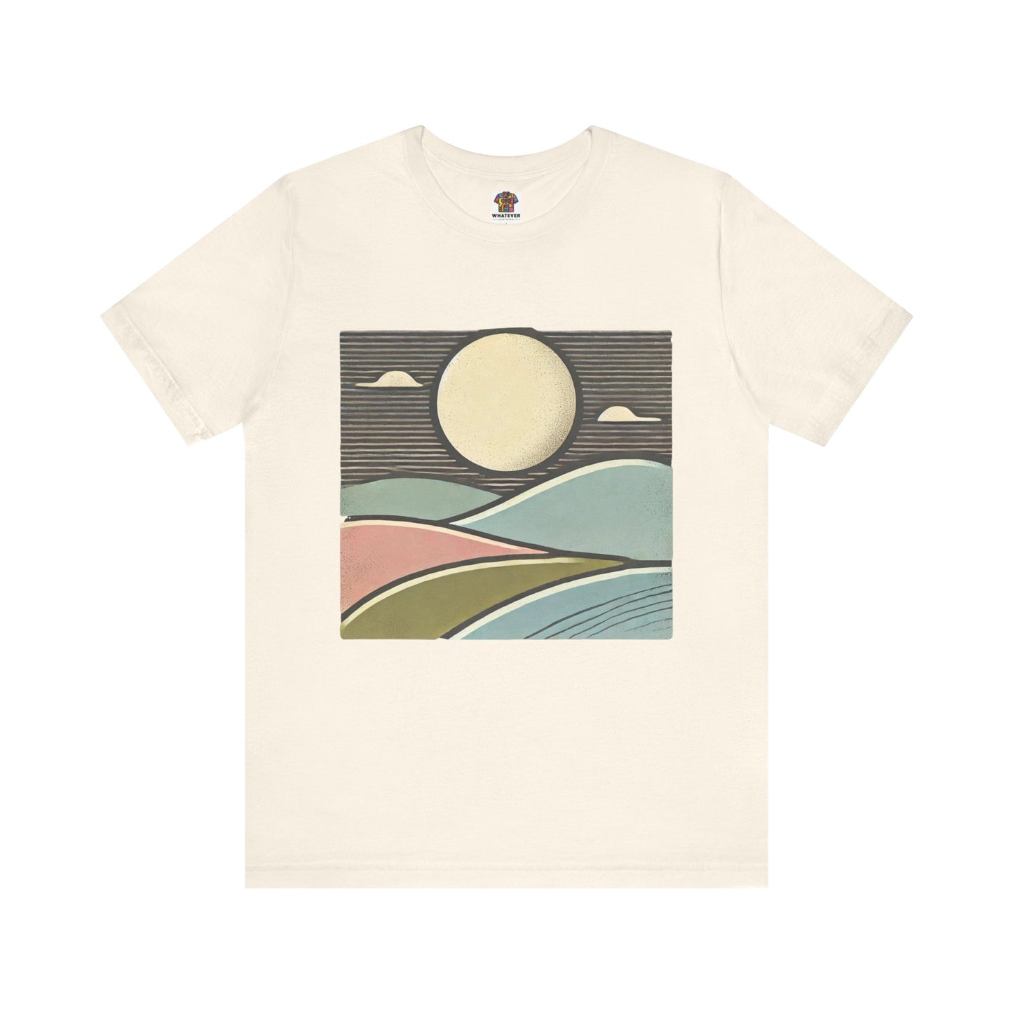 Minimalist Landscape: GROOVY Retrozip