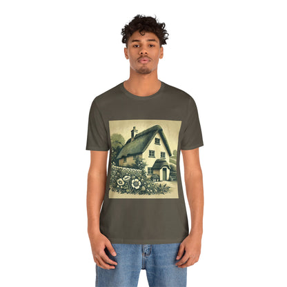 Cottage: Floral Sepia