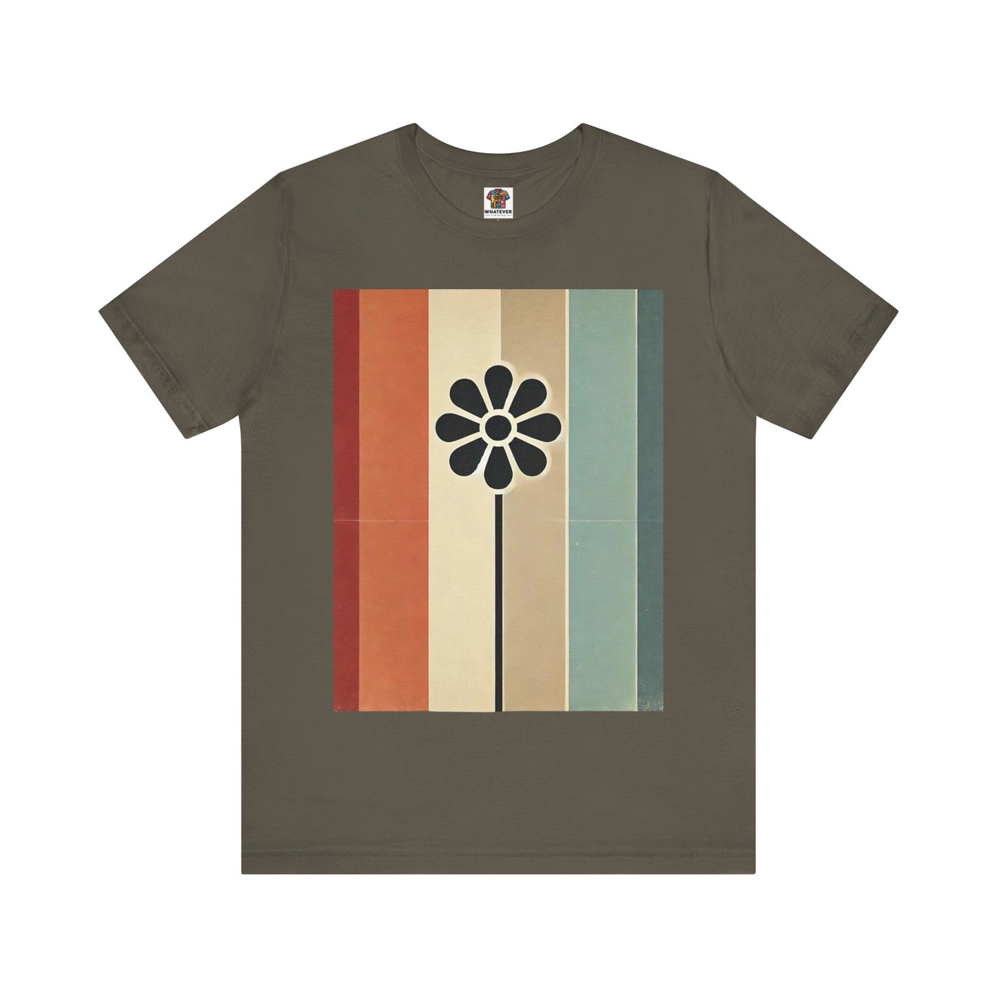 Flowers: Minimalist Retro