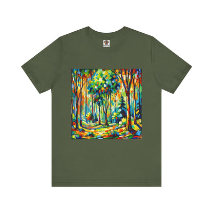 Forest: Post-Impressionist Fauvism