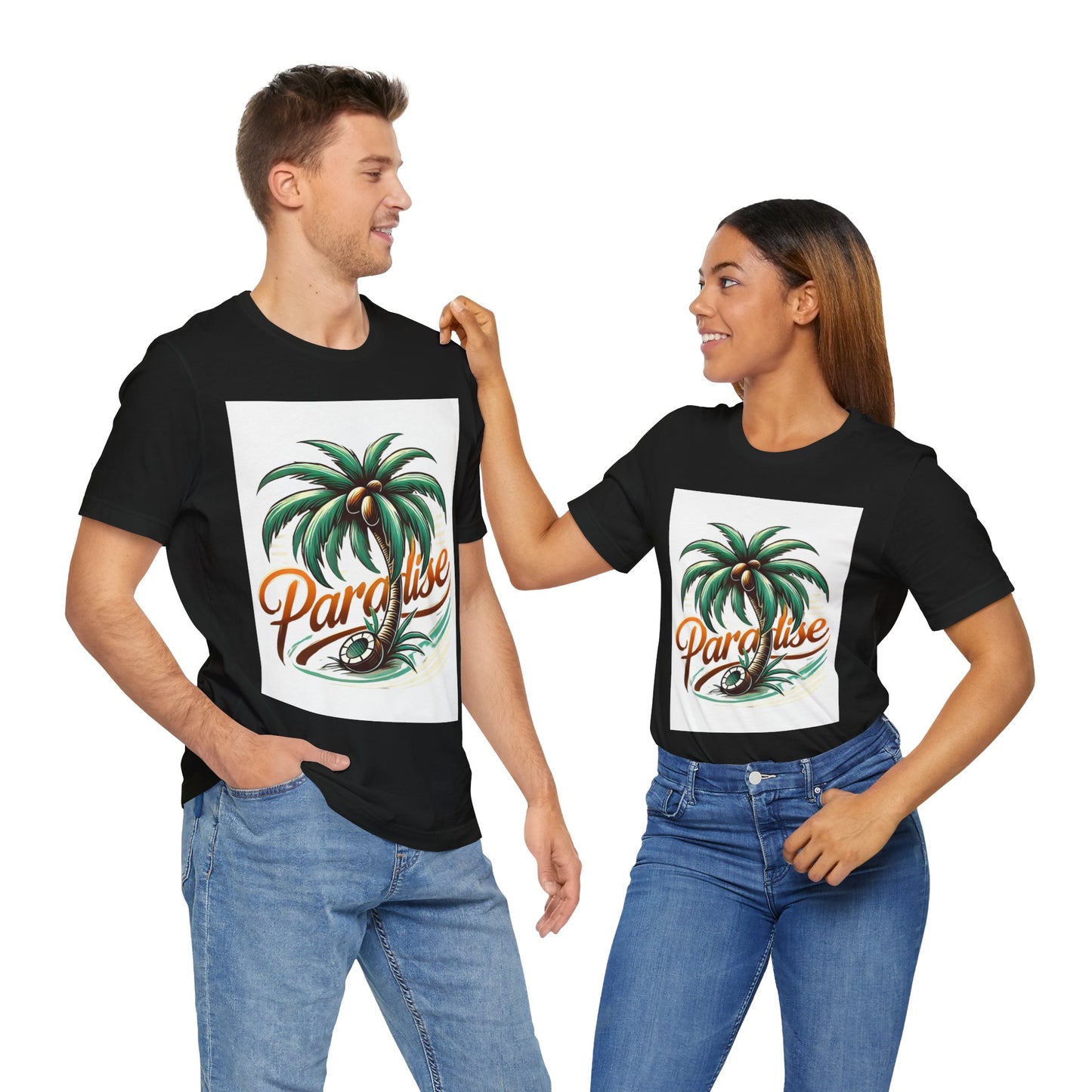 Paradise Palm Tree: Urban Graffiti