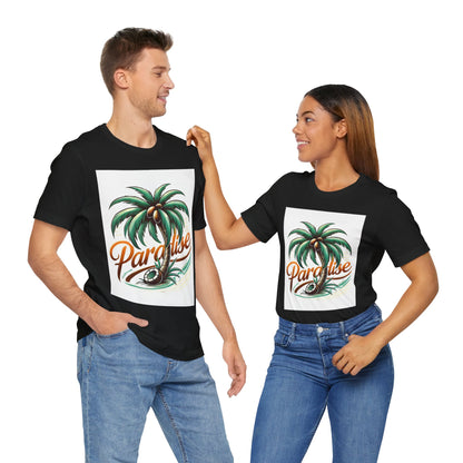 Paradise Palm Tree: Urban Graffiti