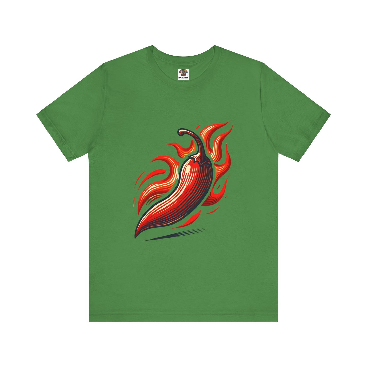 Fiery Chili Pepper: Dynamic Motion