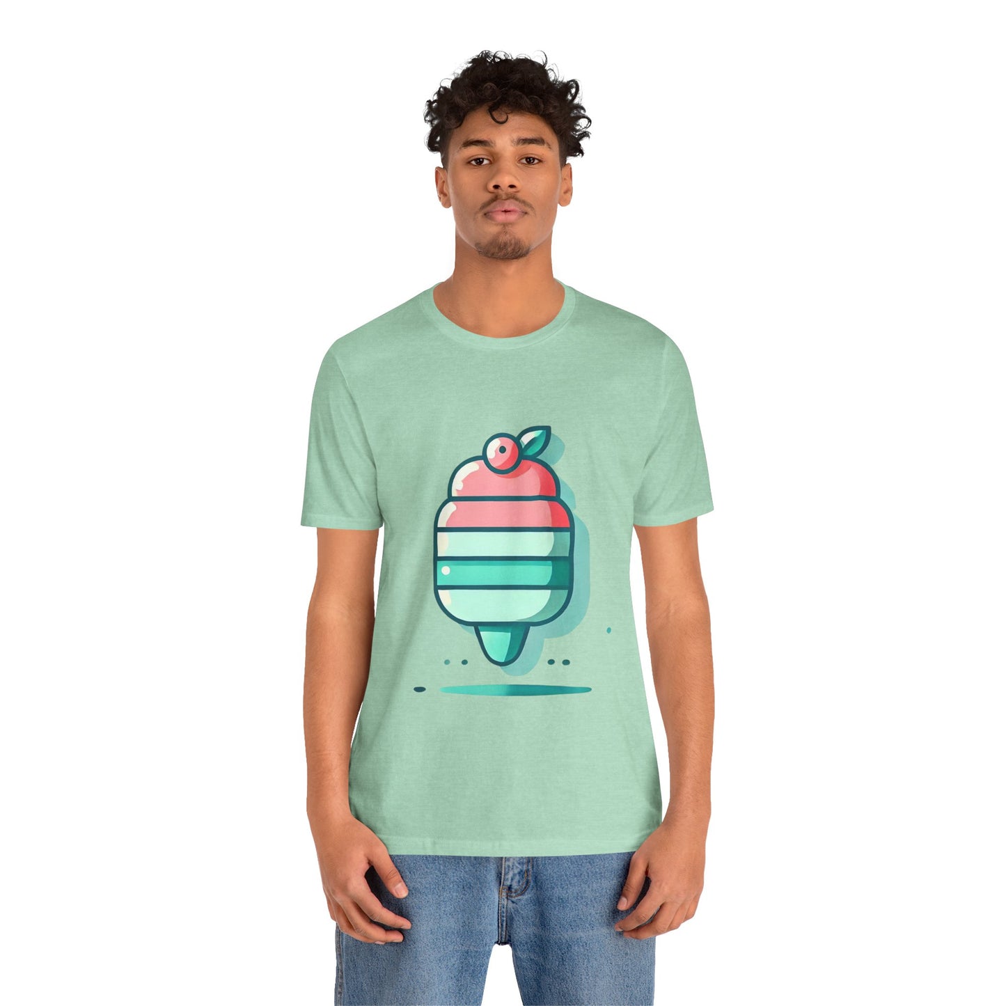 Stylized Icecream: Retro-Futuristic