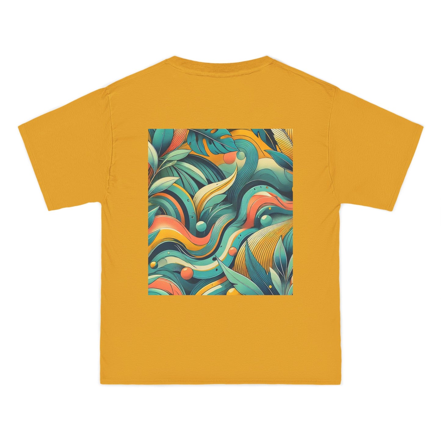 Abstract
  Waves: Tropical Vibe