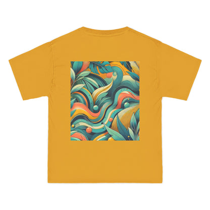 Abstract
  Waves: Tropical Vibe