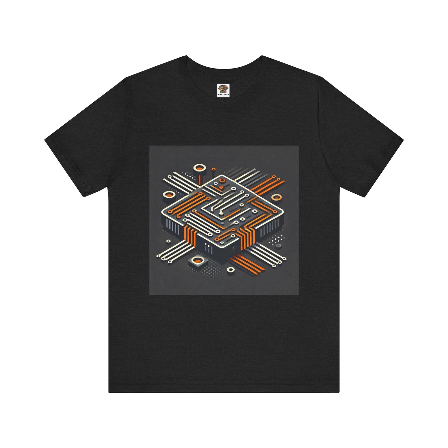 Digital Circuitry: Minimalist Geometric