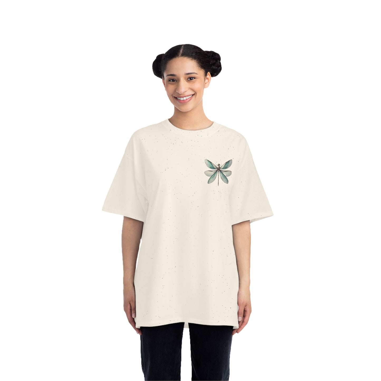 Stylized
  Dragonfly: Classical Elegance