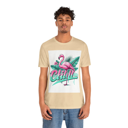 Chill Flamingo: Tropical Vibe