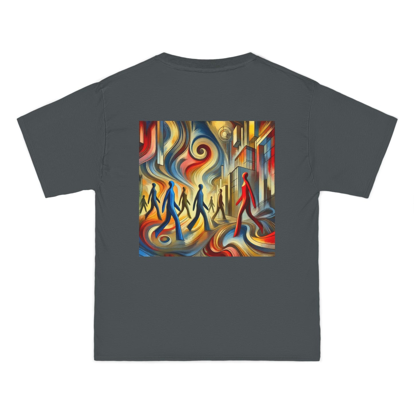 Urban
  Silhouettes: Futurist Expressionism