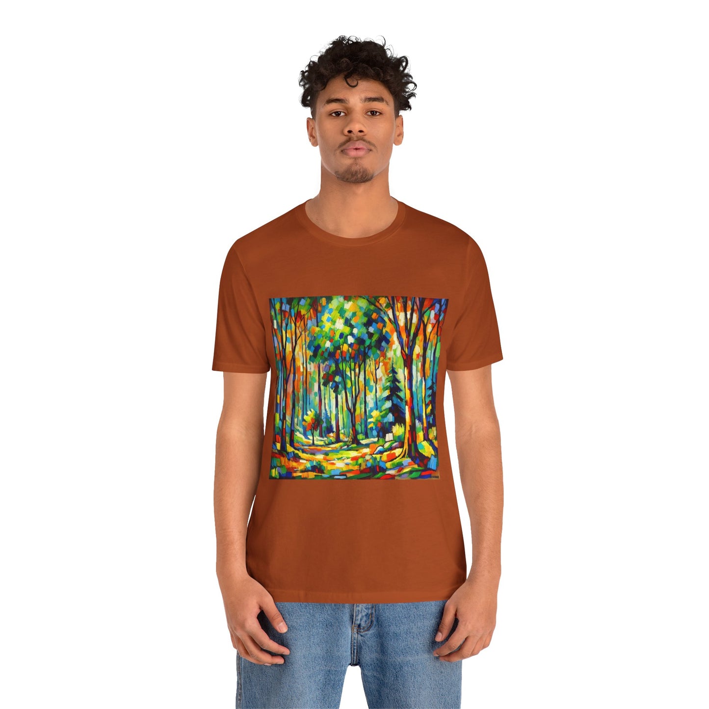Forest: Post-Impressionist Fauvism