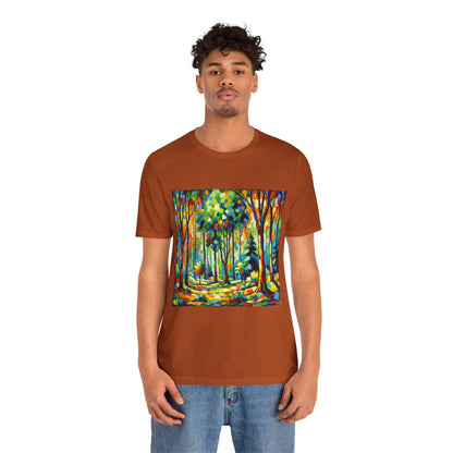 Forest: Post-Impressionist Fauvism
