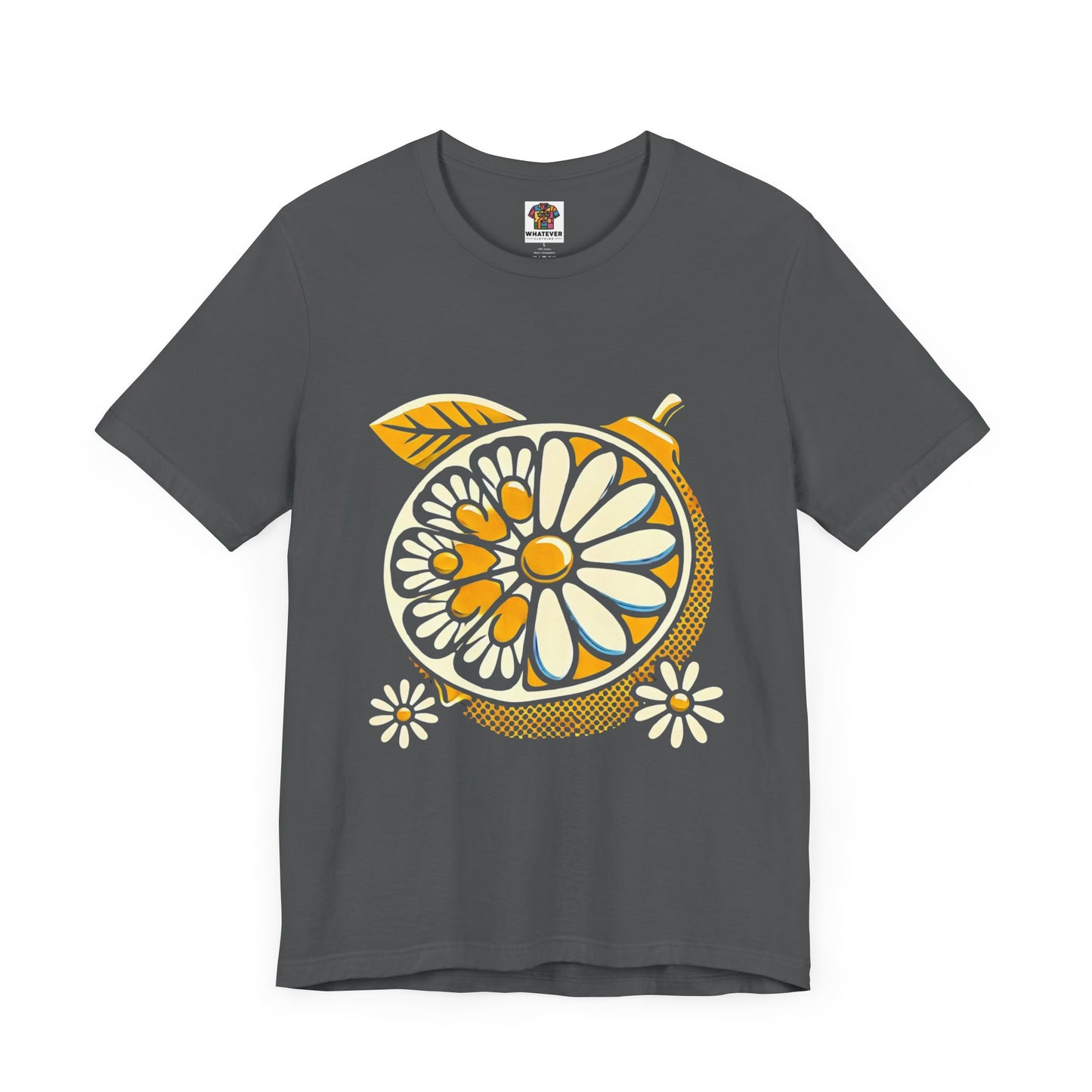 Daisy Lemon Slices: Retro Pop-Art
