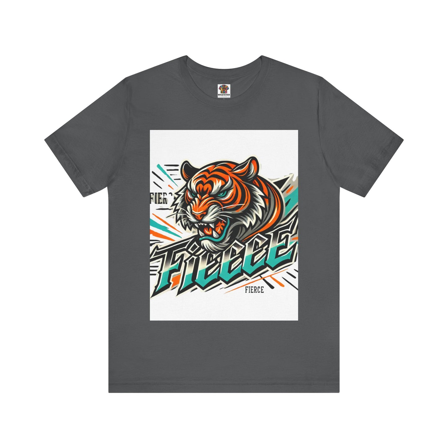 Fierce Tiger: Urban Graffiti