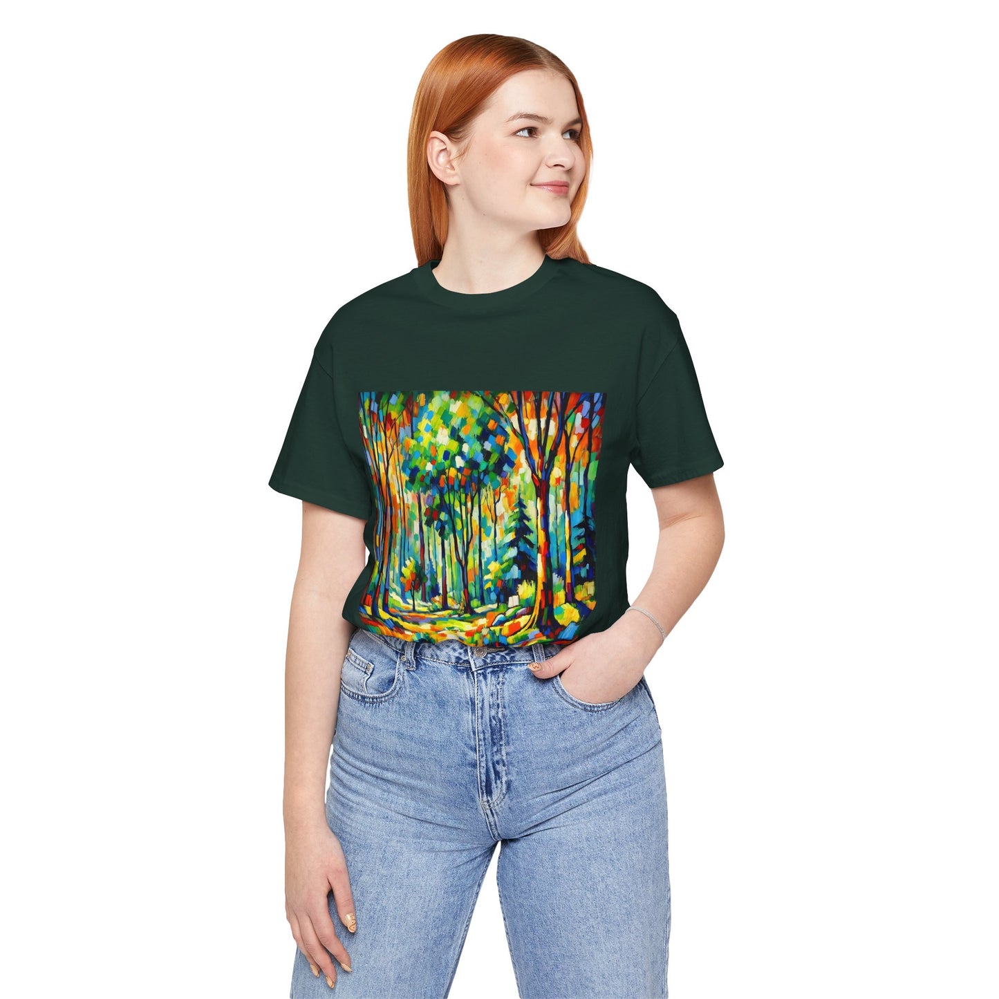 Forest: Post-Impressionist Fauvism