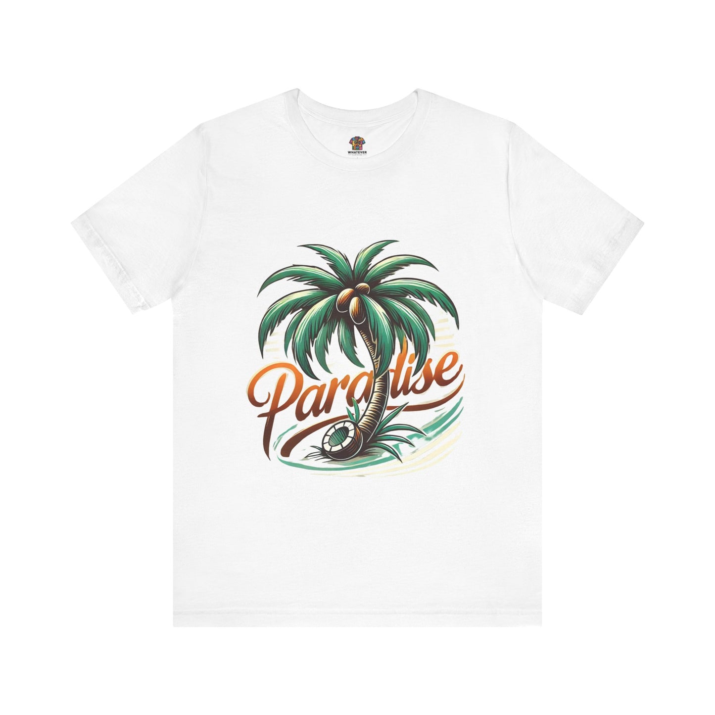 Paradise Palm Tree: Urban Graffiti