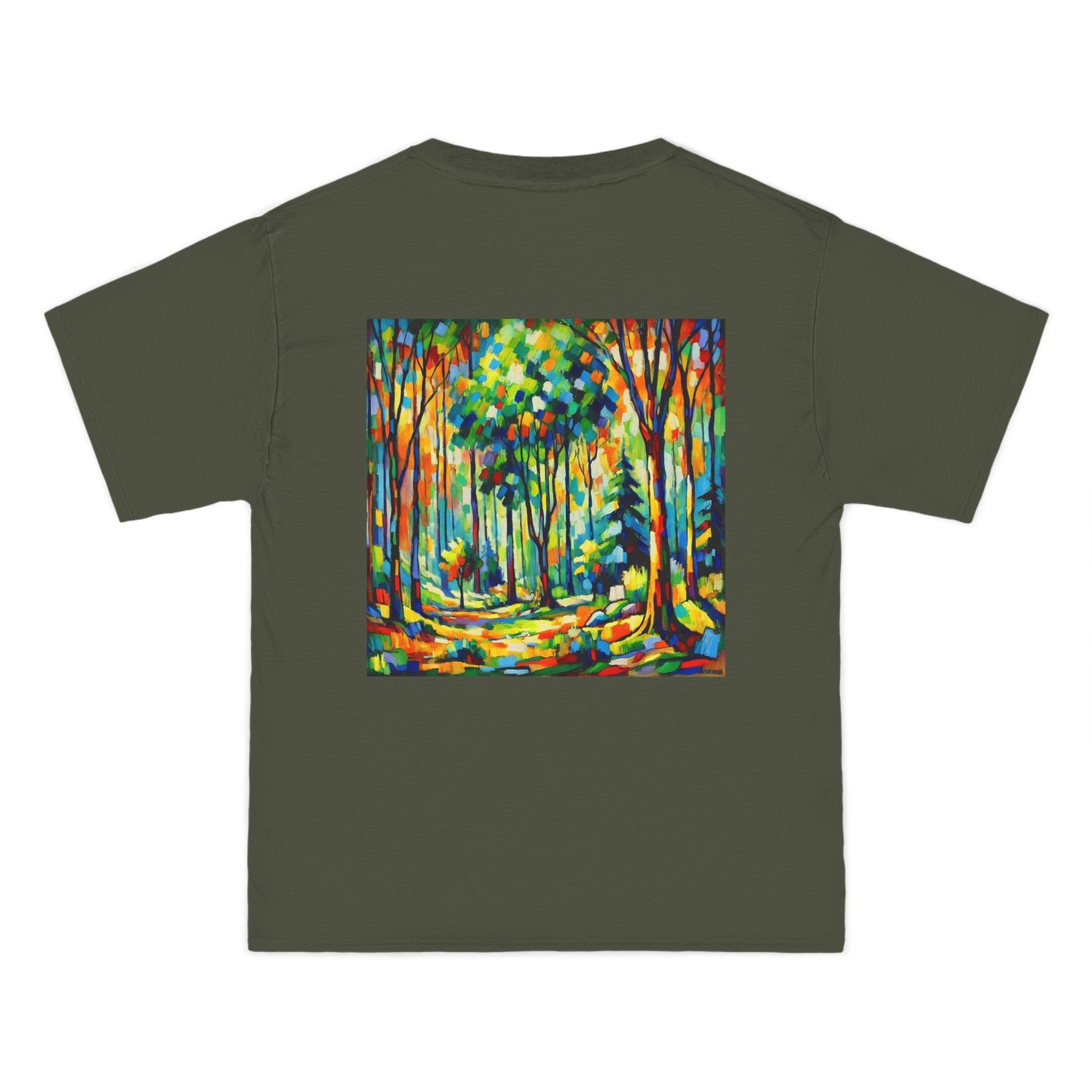 Forest: Post-Impressionist Fauvism