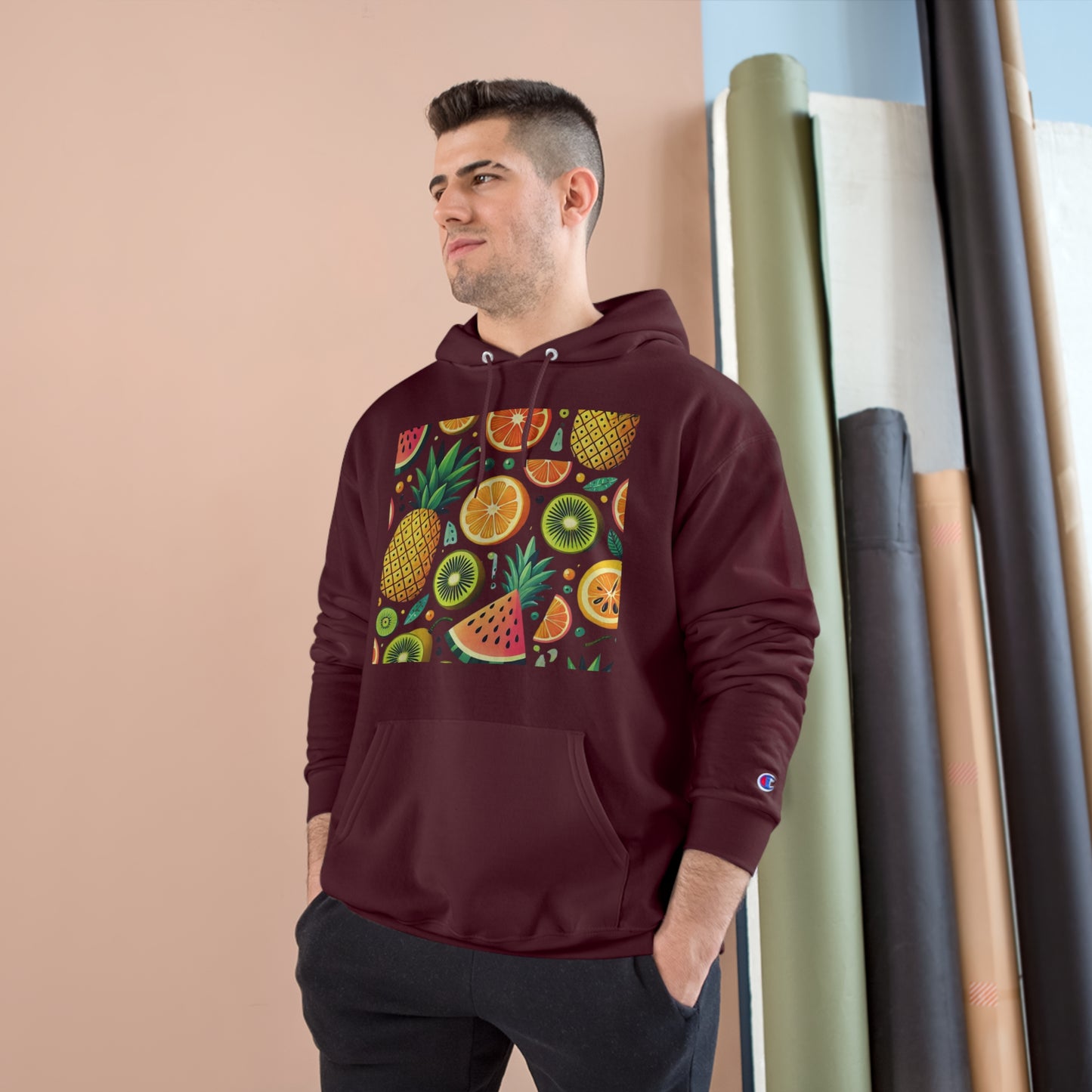 Tropical
  Fruits Pattern: Playful Summer