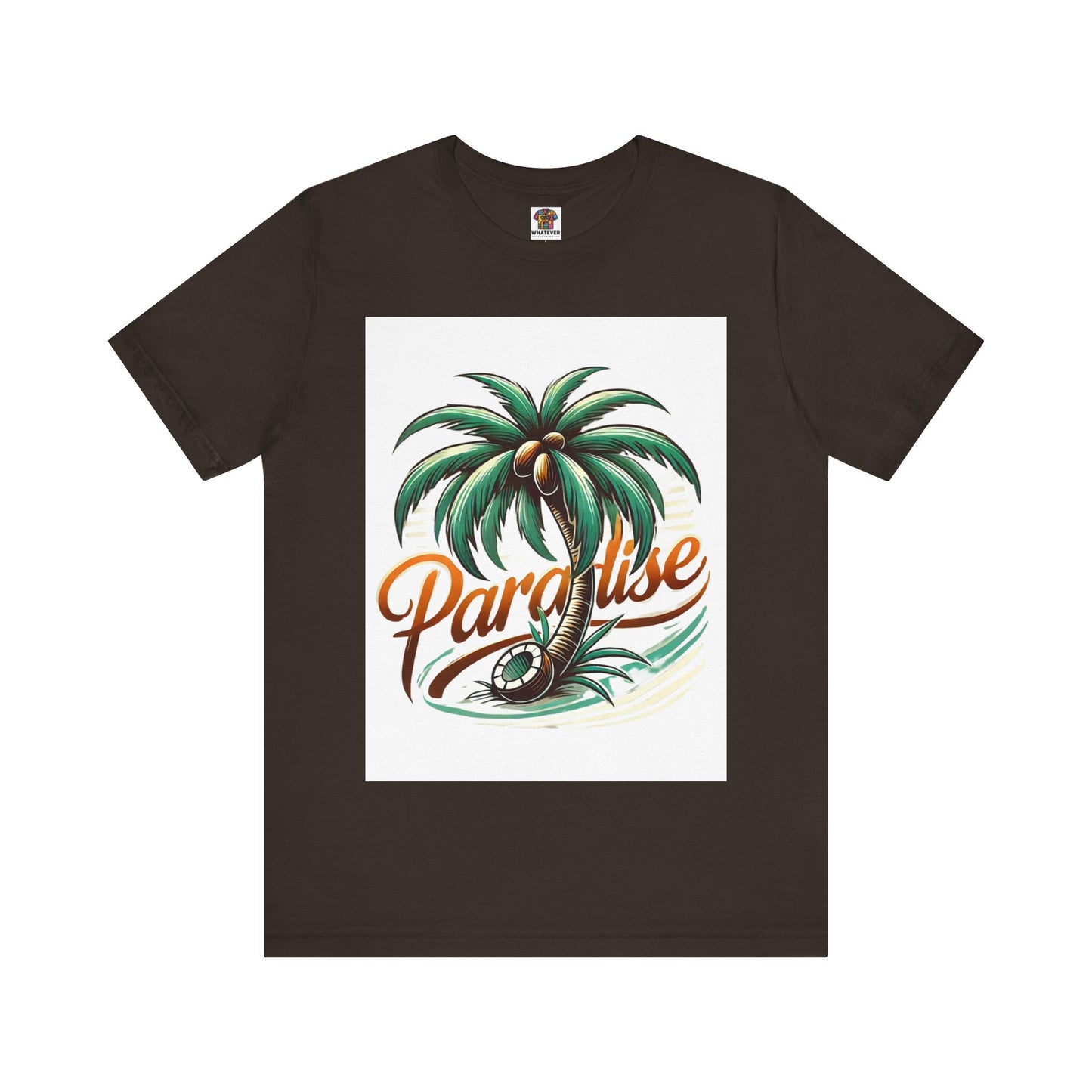 Paradise Palm Tree: Urban Graffiti