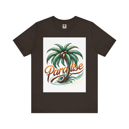 Paradise Palm Tree: Urban Graffiti
