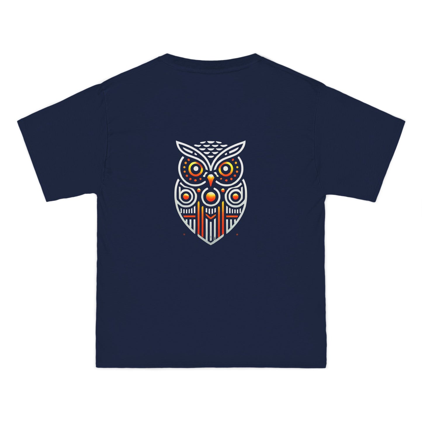 Mystic
  Owl: Minimalist Geometric