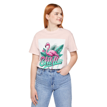 Chill Flamingo: Tropical Vibe