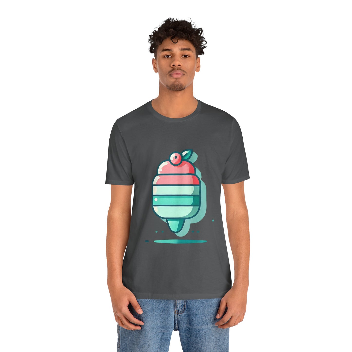 Stylized Icecream: Retro-Futuristic