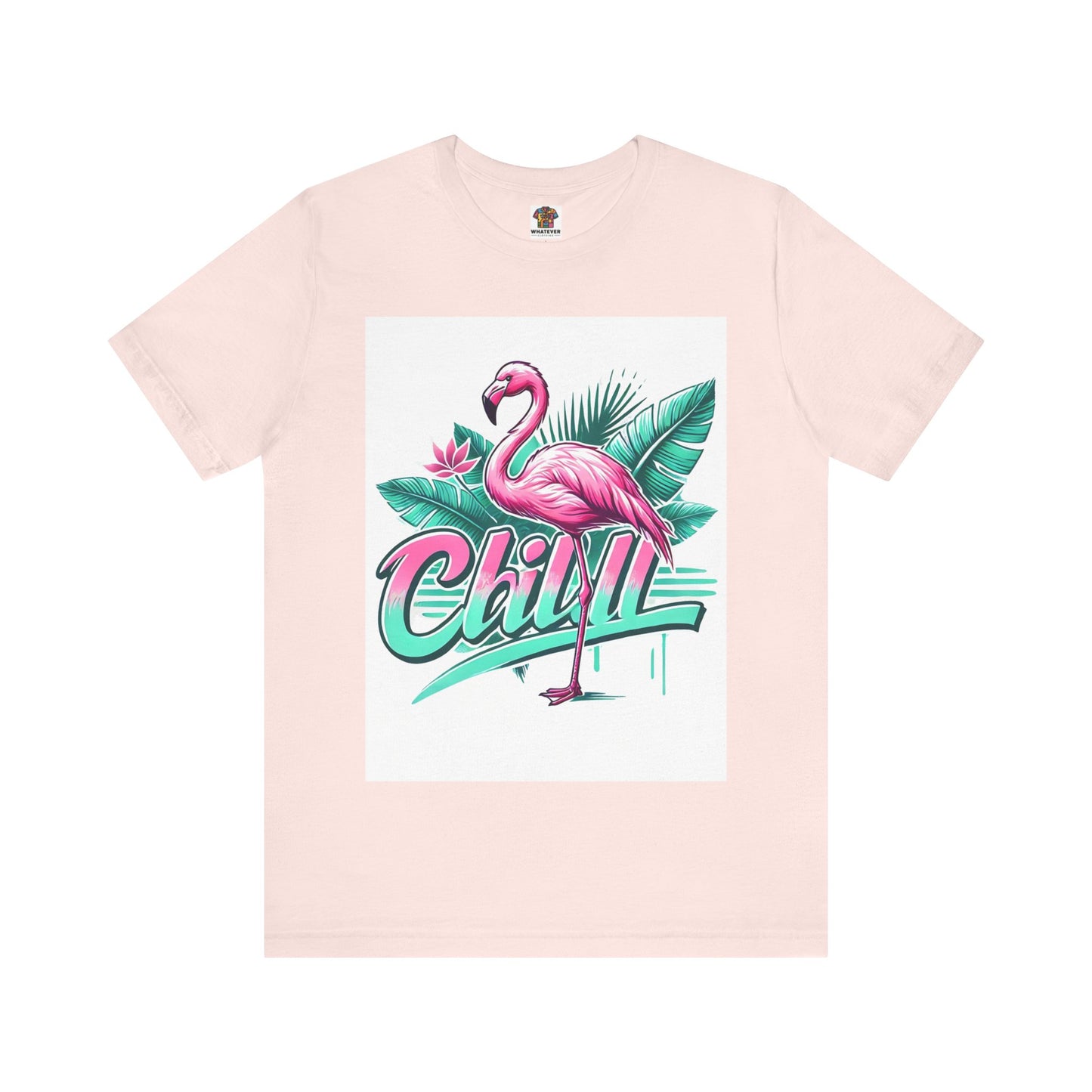 Chill Flamingo: Tropical Vibe