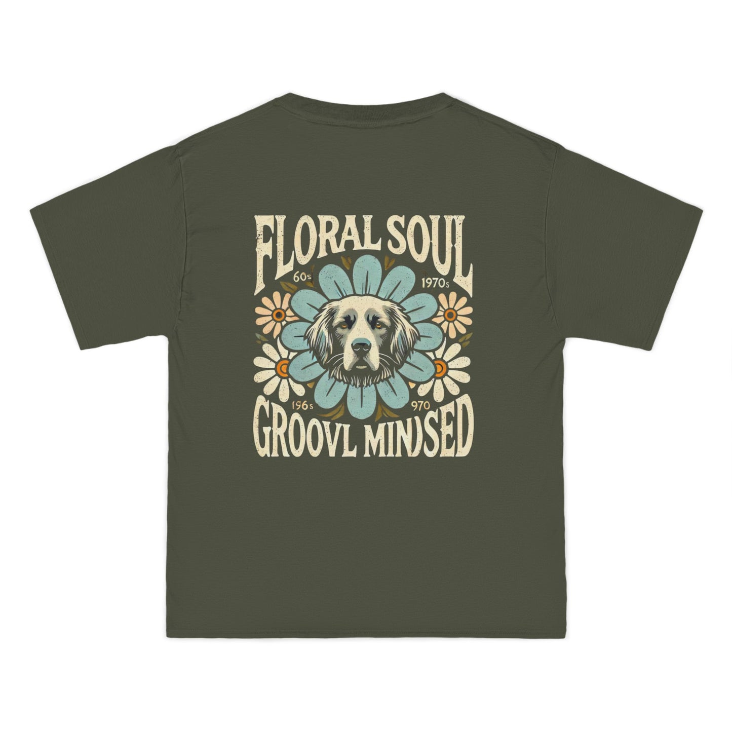 Floral
  Soul Dog Design: Groovy Retro