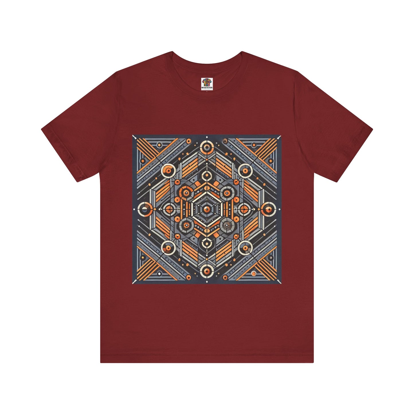 Digital Intensivity: Minimalist Geometric
