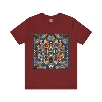 Digital Intensivity: Minimalist Geometric